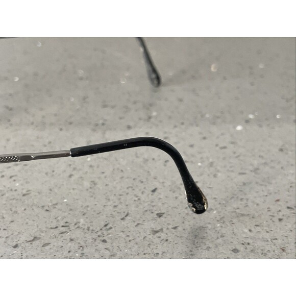 Sferoflex Pat 2086 268 Eyeglasses Frames ONLY Silver Full Rim 56-17-140 Italy - Picture 5 of 14